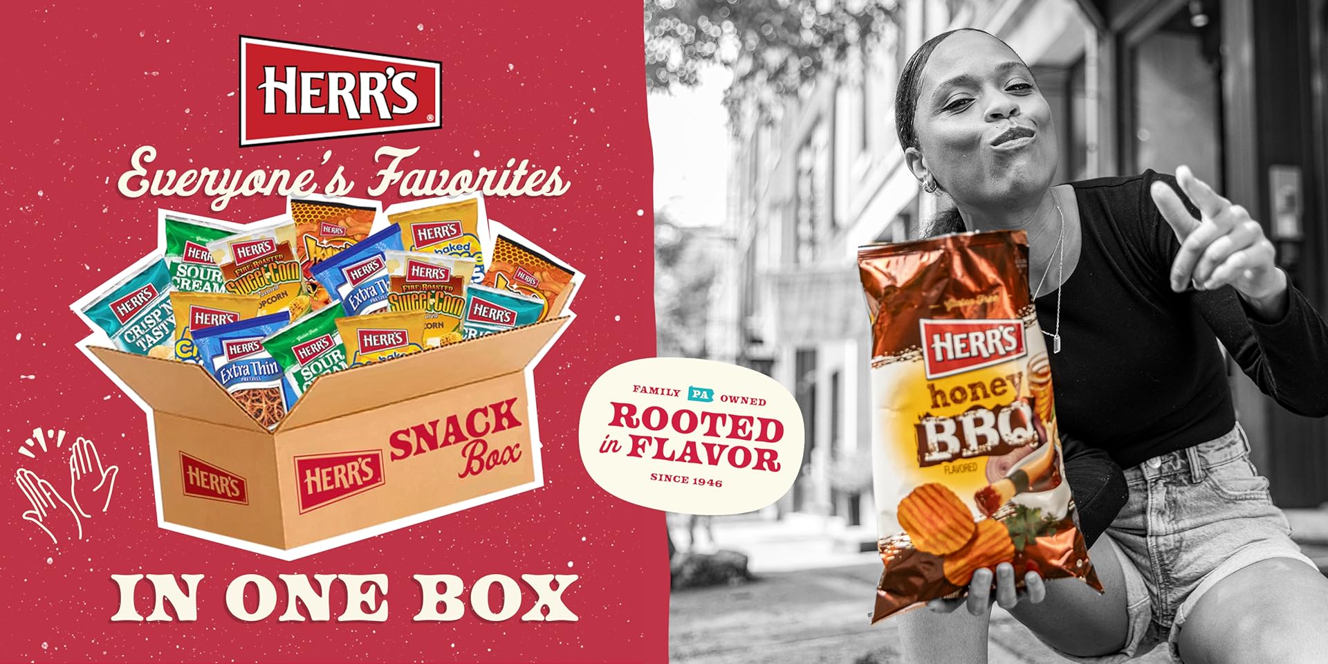 Unrivaled Crunch in Every Bite